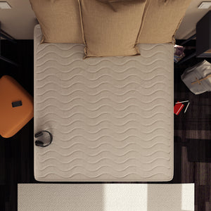 Materasso ignifugo in poliuretano alto 24 cm Baldiflex Easy dall'alto