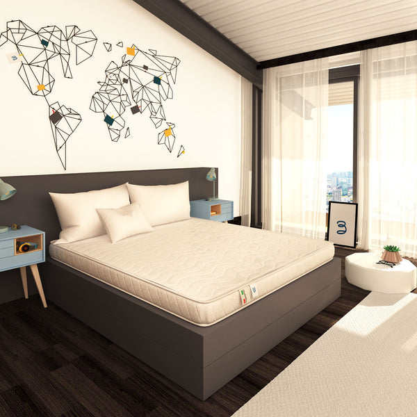 Materasso ignifugo in poliuretano alto 11 cm Baldiflex Easy Small