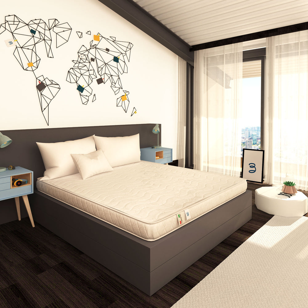 Materasso in poliuretano alto 10 cm Baldiflex Enjoy