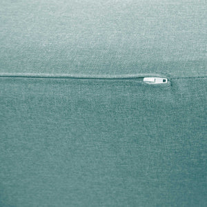 Baldiflex poltrona pouf con poggiapiedi Praticha acquamarina