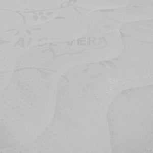 Baldiflex fodera per materasso a una piazza e mezzo in Aloe Vera