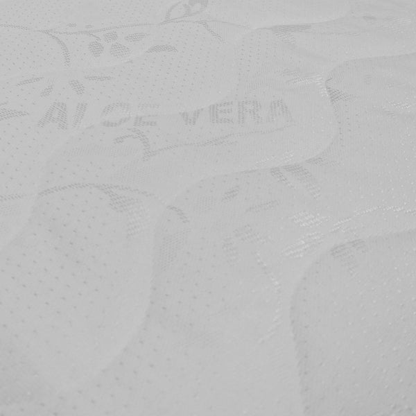 Baldiflex fodera per materasso a una piazza e mezzo in Aloe Vera