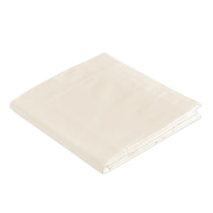 Baldiflex set con lenzuolo di sopra e federe per cuscini avorio