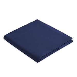 Baldiflex set con lenzuolo di sopra e federe per cuscini blu