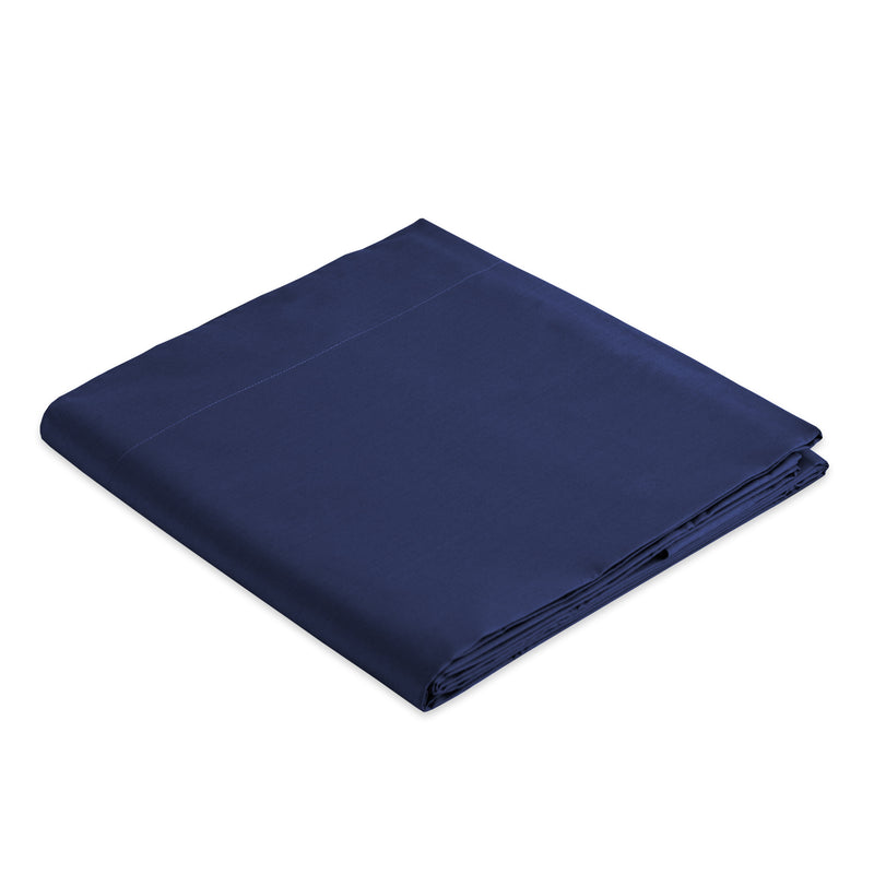 Baldiflex set con lenzuolo di sopra e federe per cuscini blu