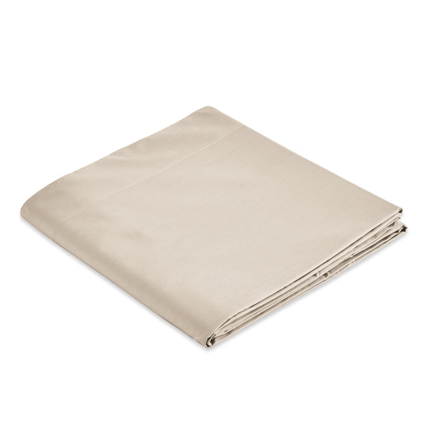 Baldiflex set con lenzuolo di sopra e federe per cuscini grigio perla