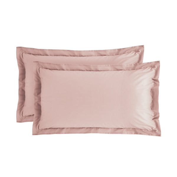 Baldiflex set con lenzuolo di sopra e federe per cuscini rosa