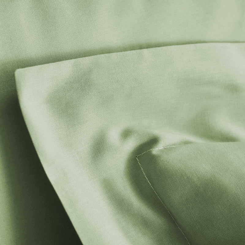 Baldiflex set con lenzuolo di sopra e federe per cuscini verde