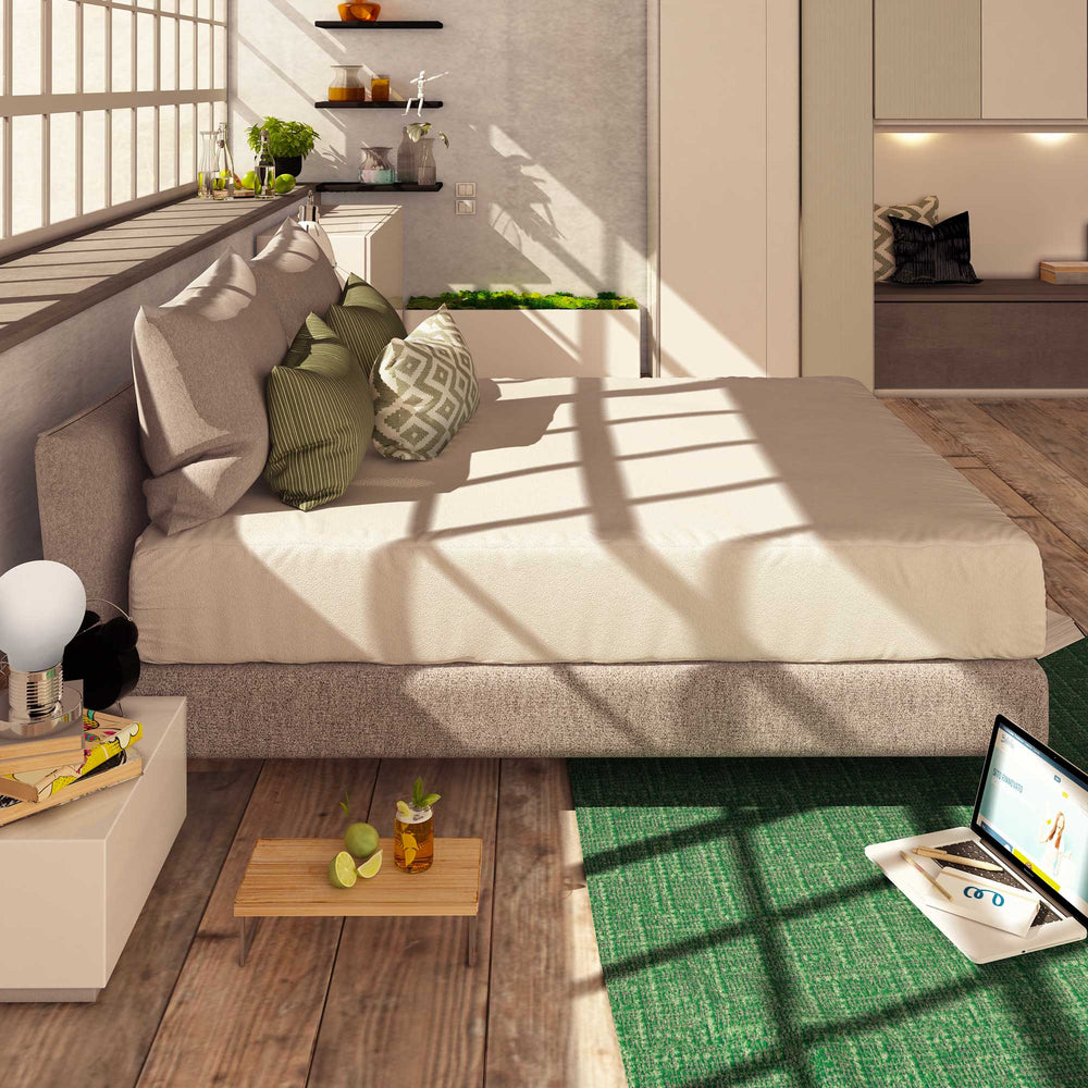 Coprimaterasso idrorepellente con angoli elastici Baldiflex