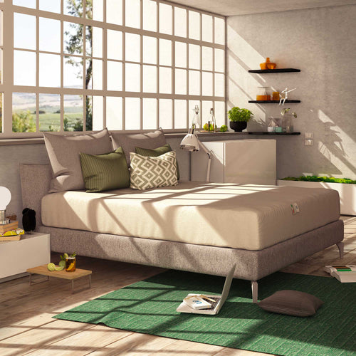 Coprimaterasso idrorepellente con angoli elastici Baldiflex