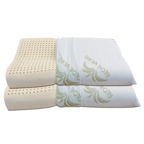 Cuscini cervicale lattice mal di collo Baldiflex