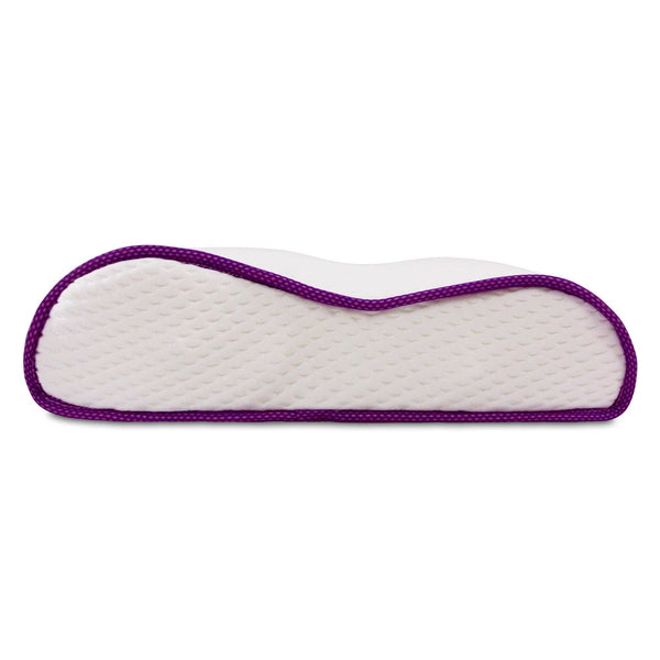 Cuscini cervicale mal di collo in memory e gel Higel Baldiflex lato