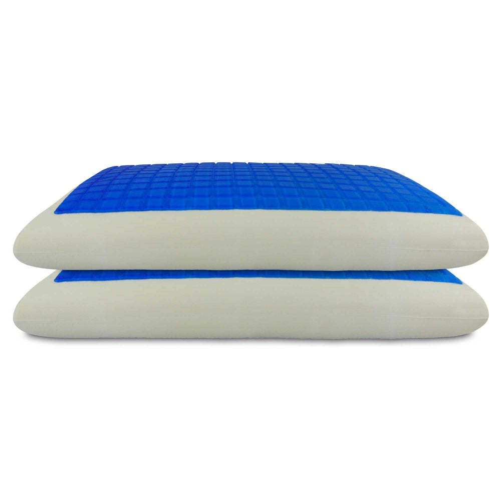 Cuscini memory e gel per chi dorme sul fianco traspiranti Baldiflex