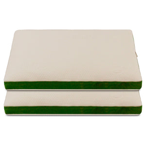 Cuscini per chi dorme sul fianco memory Mojito Baldiflex dettaglio