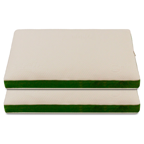 Cuscini per chi dorme sul fianco memory Mojito Baldiflex dettaglio