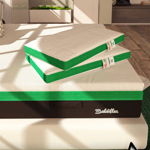 Cuscini per chi dorme sul fianco memory Mojito Baldiflex