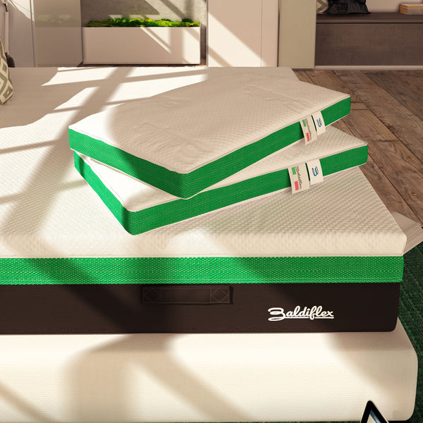 Cuscini per chi dorme sul fianco memory Mojito Baldiflex
