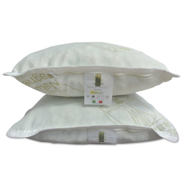 Cuscini memory problemi respiratori Fiocco Baldiflex dettaglio