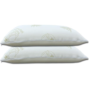 Cuscini saponetta per chi dorme sul fianco memory in Aloe Baldiflex