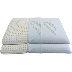 Cuscini saponetta per chi dorme sul fianco in memory forati Baldiflex