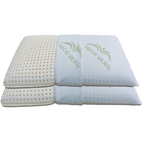 Cuscini saponetta per chi dorme sul fianco in memory forati Baldiflex