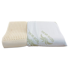 Cuscino cervicale mal di collo lattice Baldiflex