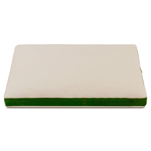 Cuscino per chi dorme sul fianco memory Mojito Baldiflex dettaglio