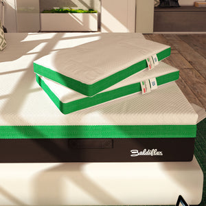 Cuscino per chi dorme sul fianco memory Mojito Baldiflex