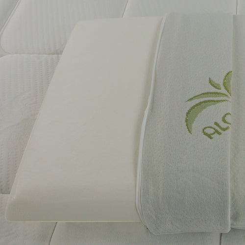 Cuscino saponetta memory per chi dorme sul fianco Baldiflex