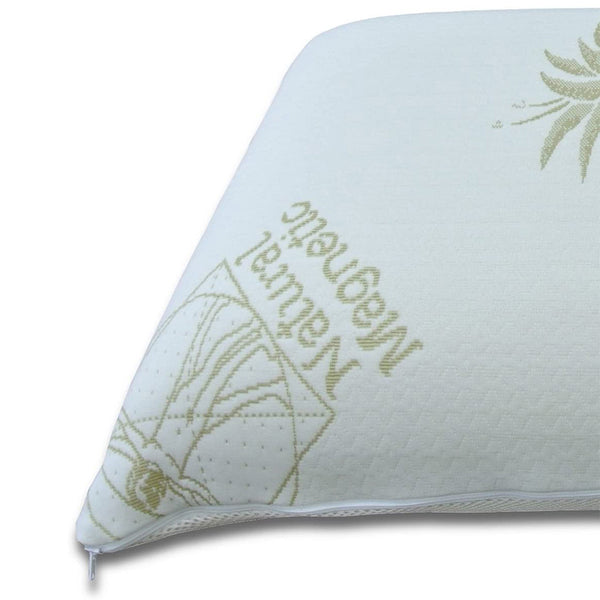 Cuscino saponetta per chi dorme sul fianco memory in Aloe Baldiflex