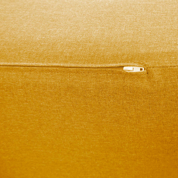 Divanoletto matrimoniale in memory Baldiflex Praticho ambra zip