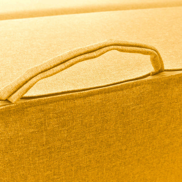 Divanoletto matrimoniale in memory Baldiflex Praticho ambra maniglia