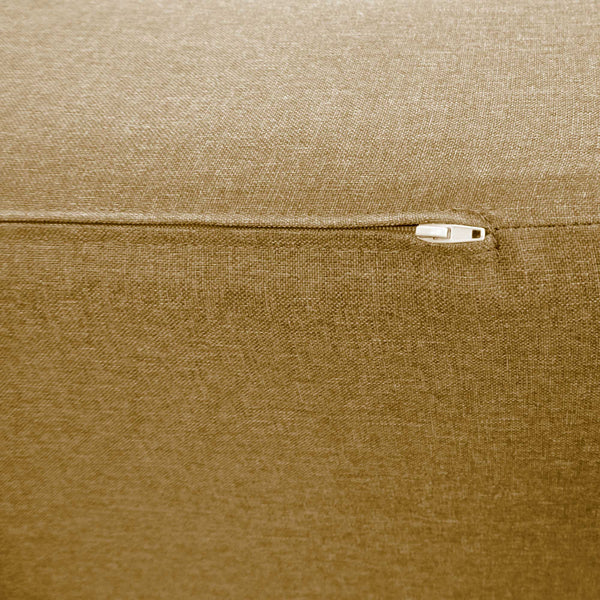 Divanoletto matrimoniale in memory Baldiflex Praticho oro antico zip