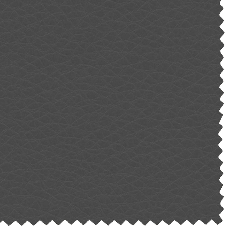 Letto contenitore king size in ecopelle grigio scuro Baldiflex Dublino close-up