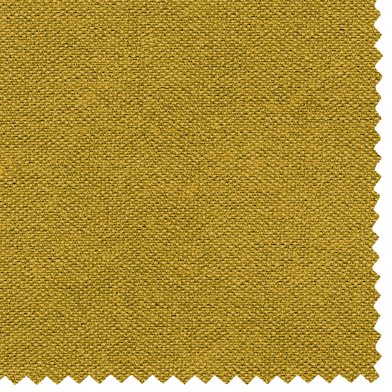 Letto contenitore king size in tessuto sfoderabile giallo senape Baldiflex Licia Soft close-up