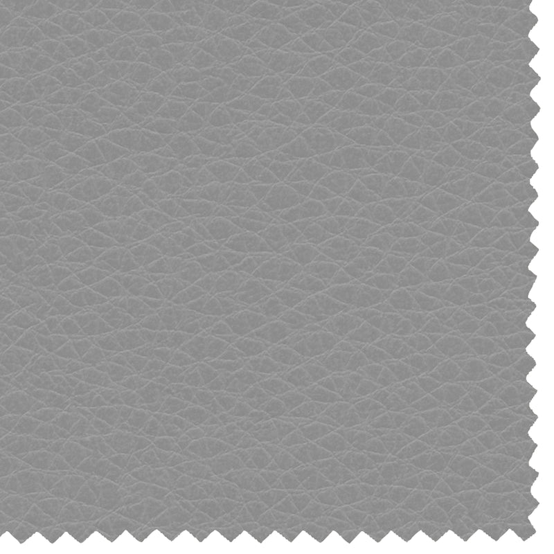 Letto contenitore matrimoniale in ecopelle sfoderabile grigio chiaro Baldiflex Licia Soft close-up