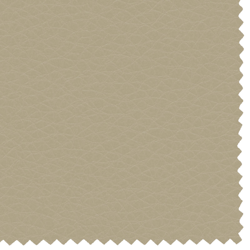 Letto contenitore singolo in ecopelle sfoderabile beige chiaro Baldiflex Licia Soft close-up