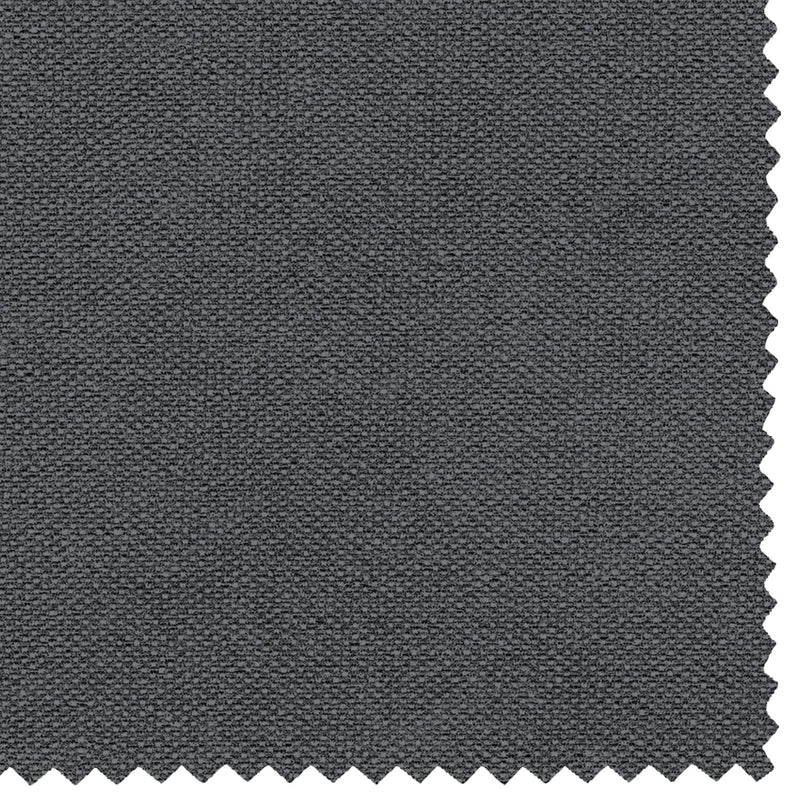 Letto contenitore singolo in tessuto sfoderabile grigio antracite Licia Soft Baldiflex close-up