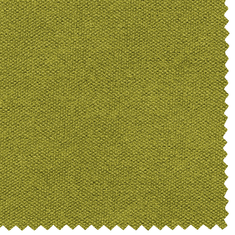 Letto contenitore singolo in tessuto sfoderabile verde Licia Soft Baldiflex close-up