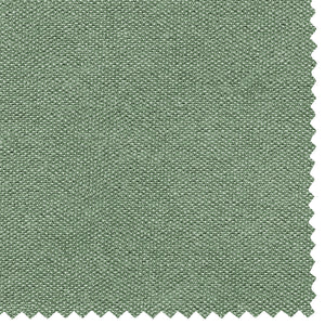 Letto contenitore singolo in tessuto sfoderabile verde menta Licia Soft Baldiflex close-up