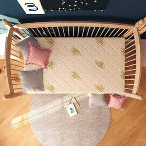 Materasso bambini e camper in poliuretano Baldiflex 10 cm Babyflex dall'alto