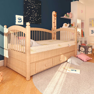 Materasso bambini e camper in poliuretano Baldiflex 11 cm Babyflex lato 2