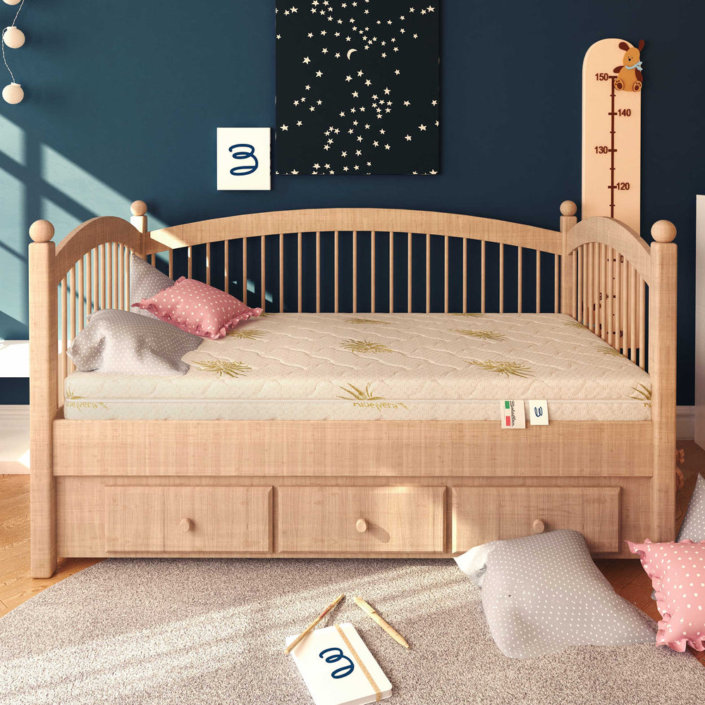 Materasso bambini e camper in poliuretano Baldiflex 9 cm Babyflex