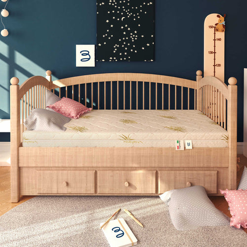 Materasso bambini e camper in poliuretano Baldiflex 9 cm Babyflex