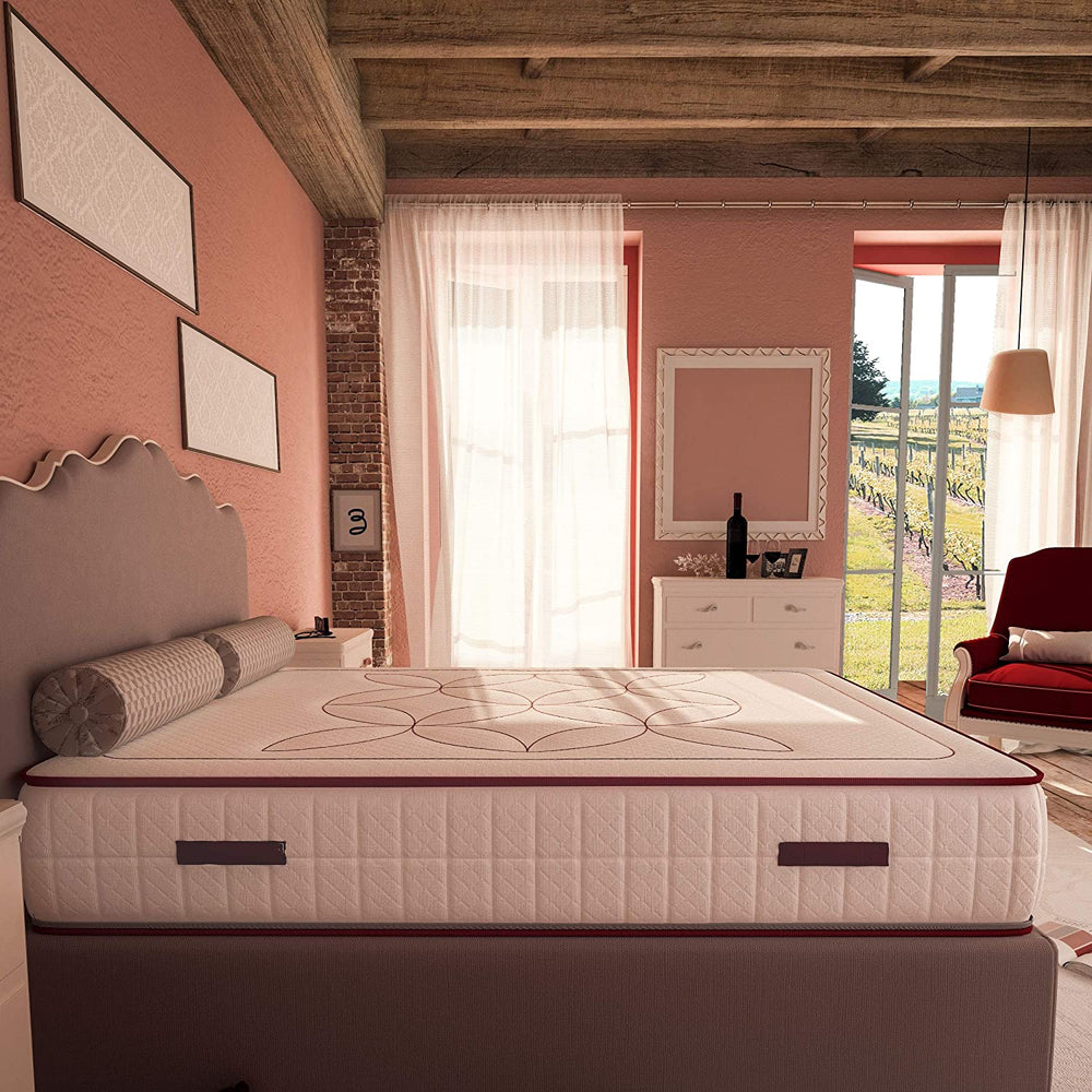 Materasso in memory e poliuretano Baldiflex Grand Amour alto 30 cm